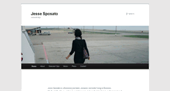 Desktop Screenshot of jessesposato.com