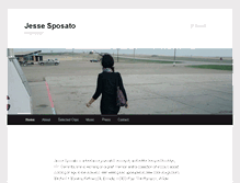 Tablet Screenshot of jessesposato.com